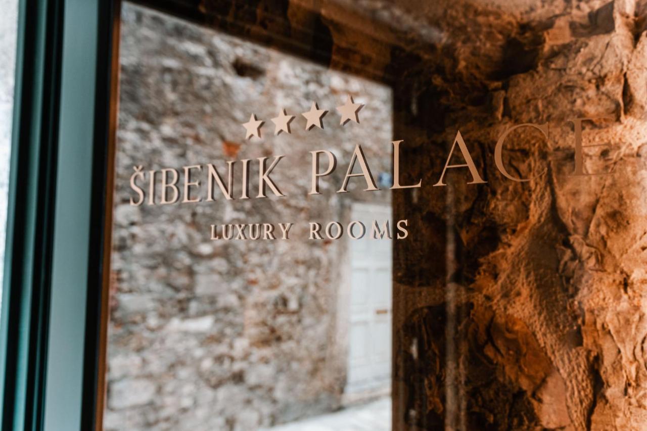Sibenik Palace Exterior foto